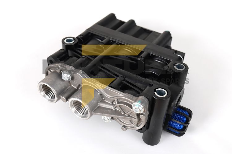 Imagem adicional do produto VALVULA SOLENOIDE ECAS - SUSPENSAO SCANIA PGR/S5 - Cód: FAP-11847